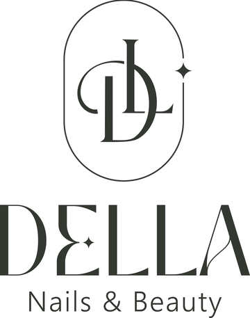 Logo Della Nails und Beauty